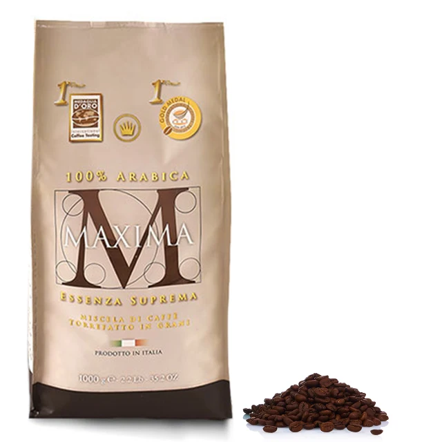 Premium Quality 100 Arabica Gourmet Blend Made In Italy Roasted Coffee