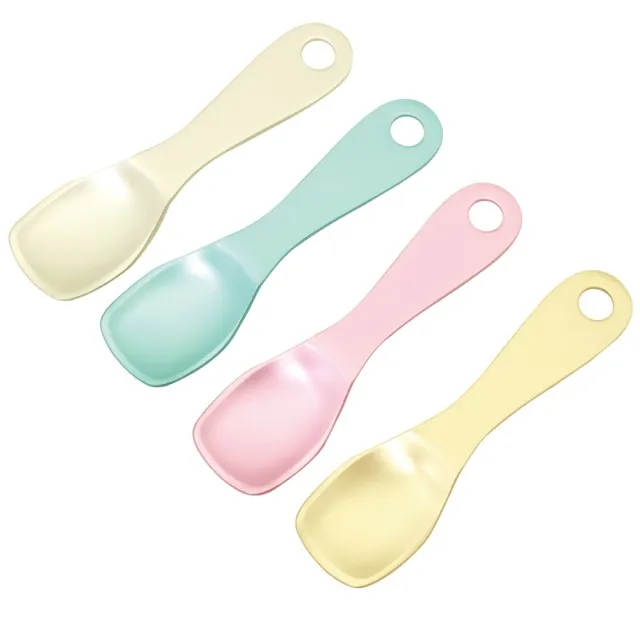 Ice Cream Heat Conduction Spoon Blue Made in Japan