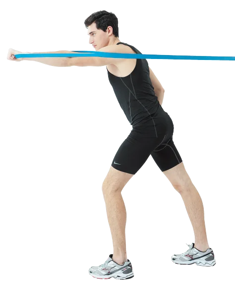 ALLWINWIN RSB08 Resistance Band - 208cm Loop Exercise Workout