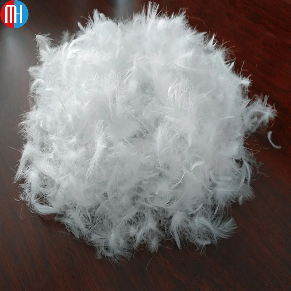 Duck Feather White Feather No Smell Cushion Filling Duck Feather