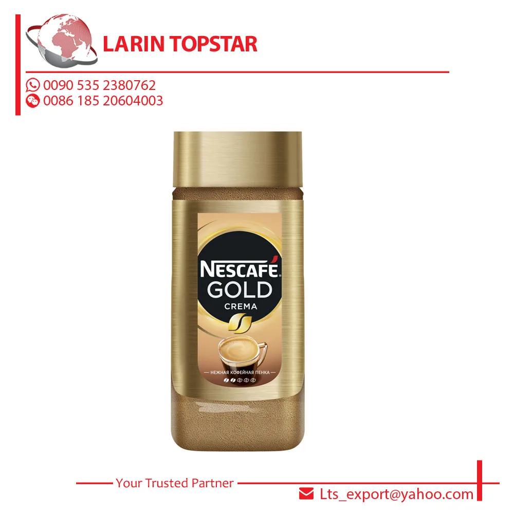 Нескафе крема купить. Nescafe Gold 95г. Кофе растворимый Nescafe Gold crema. Кофе Nescafe Gold crema растворимый 95 г. Нескафе Голд крема 95.
