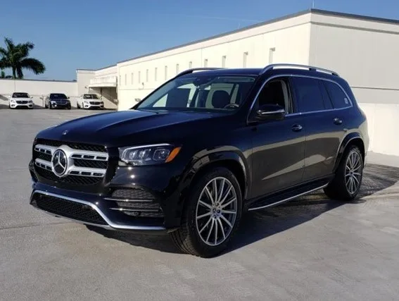 2020 Mercedes Benz Gls 580