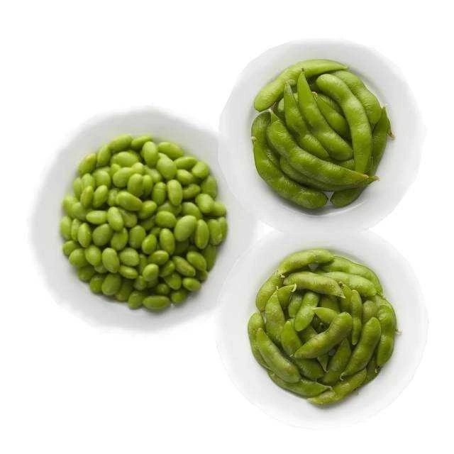 high quality IQF frozen green soybean edamame 1000g