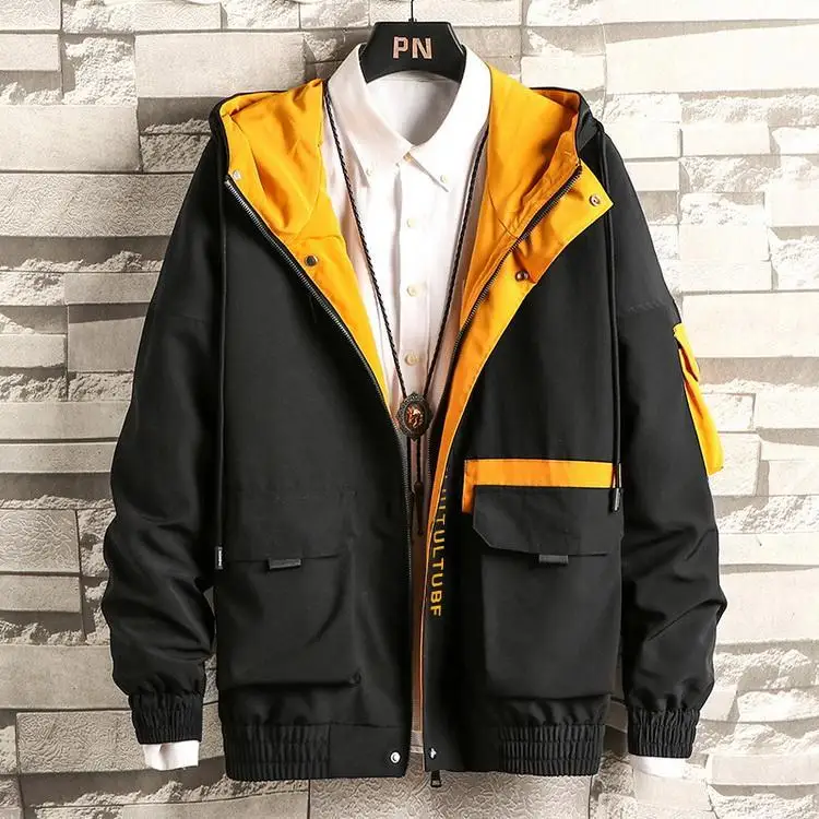 USTZFTBCL Arrival Men's Hooded Jackets,Spring/Autumn