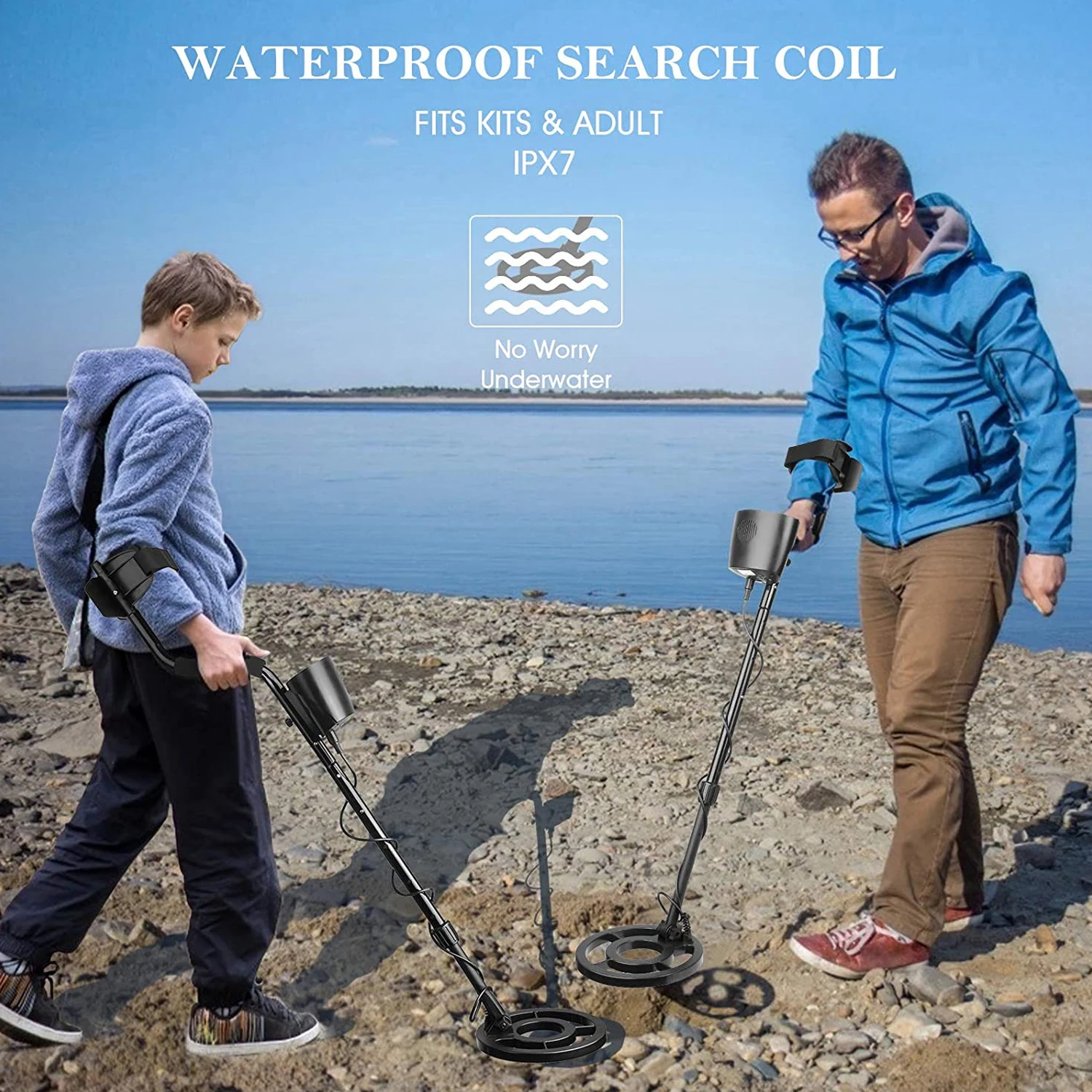 Металлоискатель Meterk, доставка со склада в США