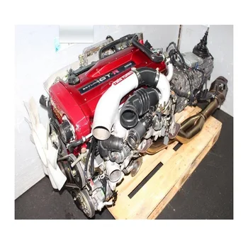 High Quality R34 Nissan Skyline Gtr Rb26det Rb26dett Engine Swap Set Gt ...