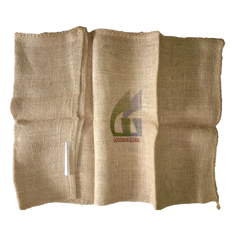 Hessian Jute Sack For Potato Vegetables 86x51cm 203g Foodgrade Burlap