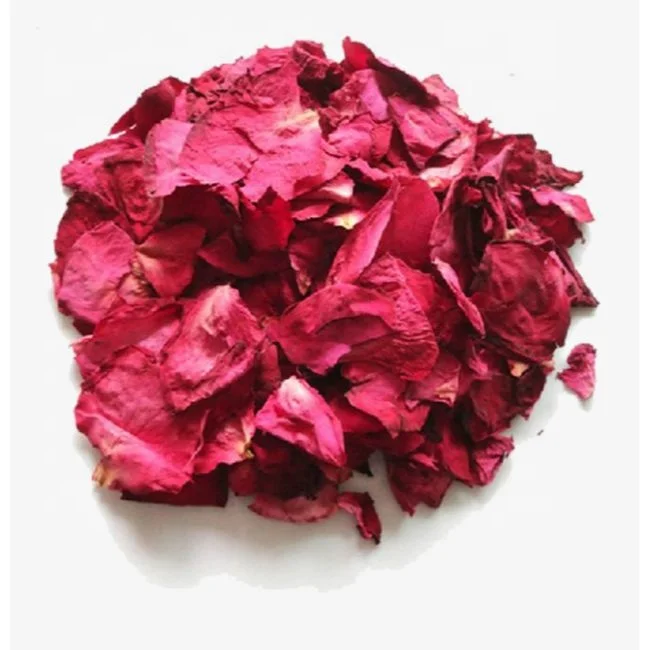 Сухой цветок розы (упакован в мешки)/ Rosa Gallica/ Gul