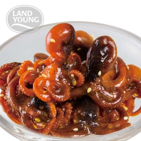 Manufacturers wholesale seasoned baby octopus delicious octopus frozen