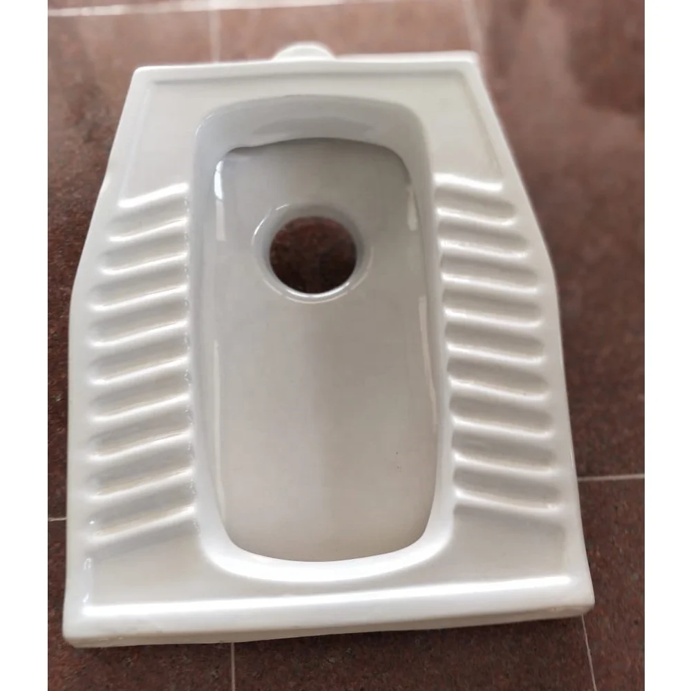 
 VIstaar синего цвета, керамическая Восточная сковорода, приседание, фарфоровый туалет, шкаф для воды из Индии, экспортное качество, санитарная цена  