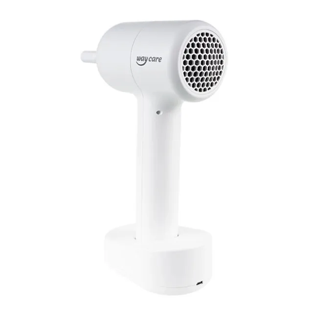 Amazon.com: CONFU - Secador de pelo ligero portátil de 1800 W, secador de  pelo de iones negativos de secado rápido, 3 ajustes de calor y velocidad  infinita, con difusor y boquilla concentradora