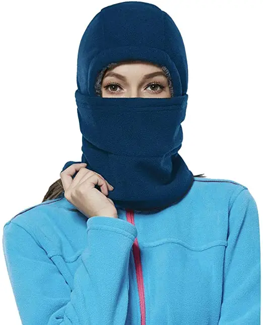 fleece balaclava hood
