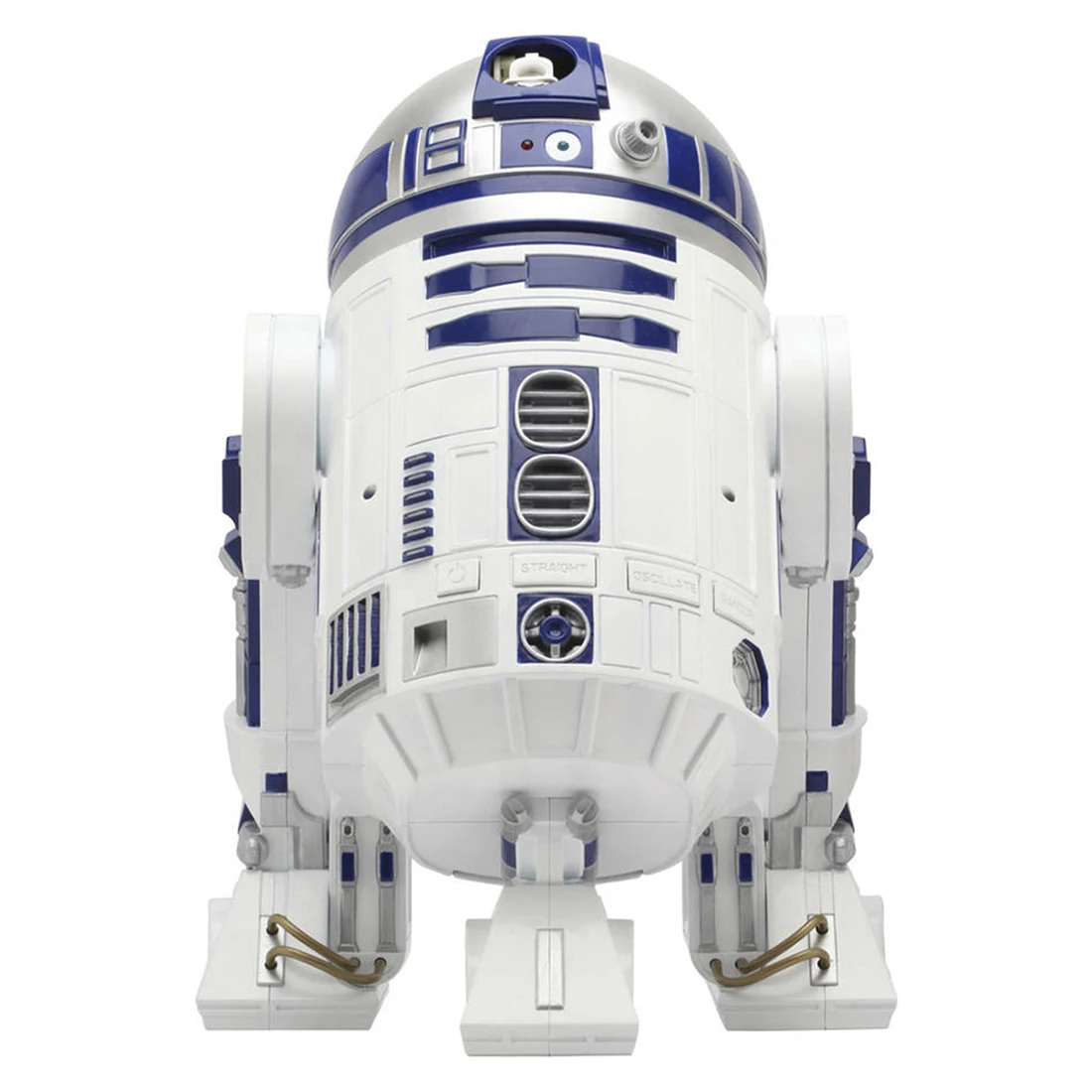 Imperial Toy R2 D2 Bubble Machine Makes Authentic Sounds Rotates 90 Degrees And Features Lights And Sounds With 8Oz. Bottiglia