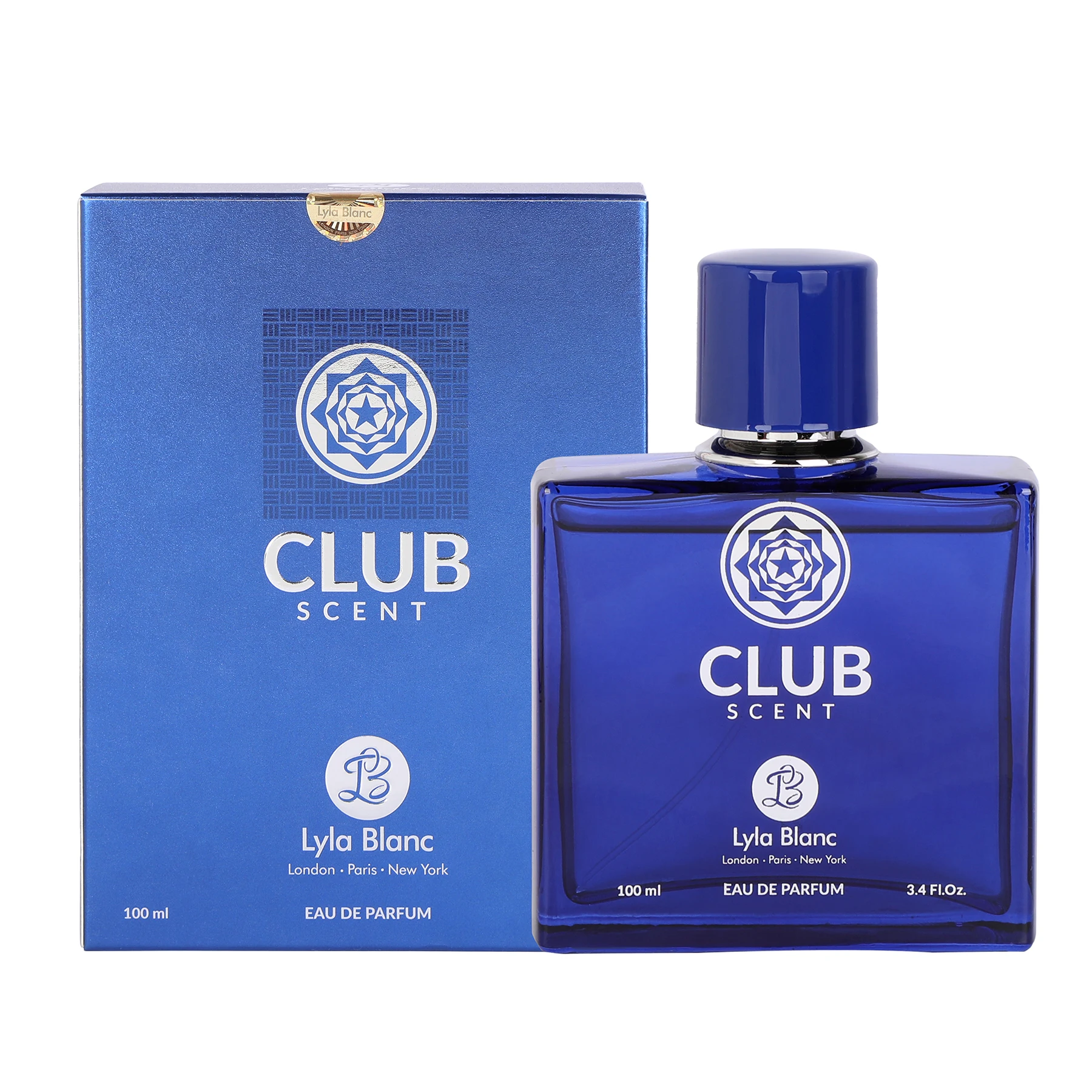 blue club perfume