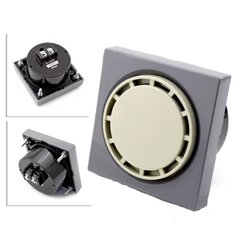 Cicalino Piezoelettrico 22x4mm AC Con Fili - Allarme Passivo - 2204