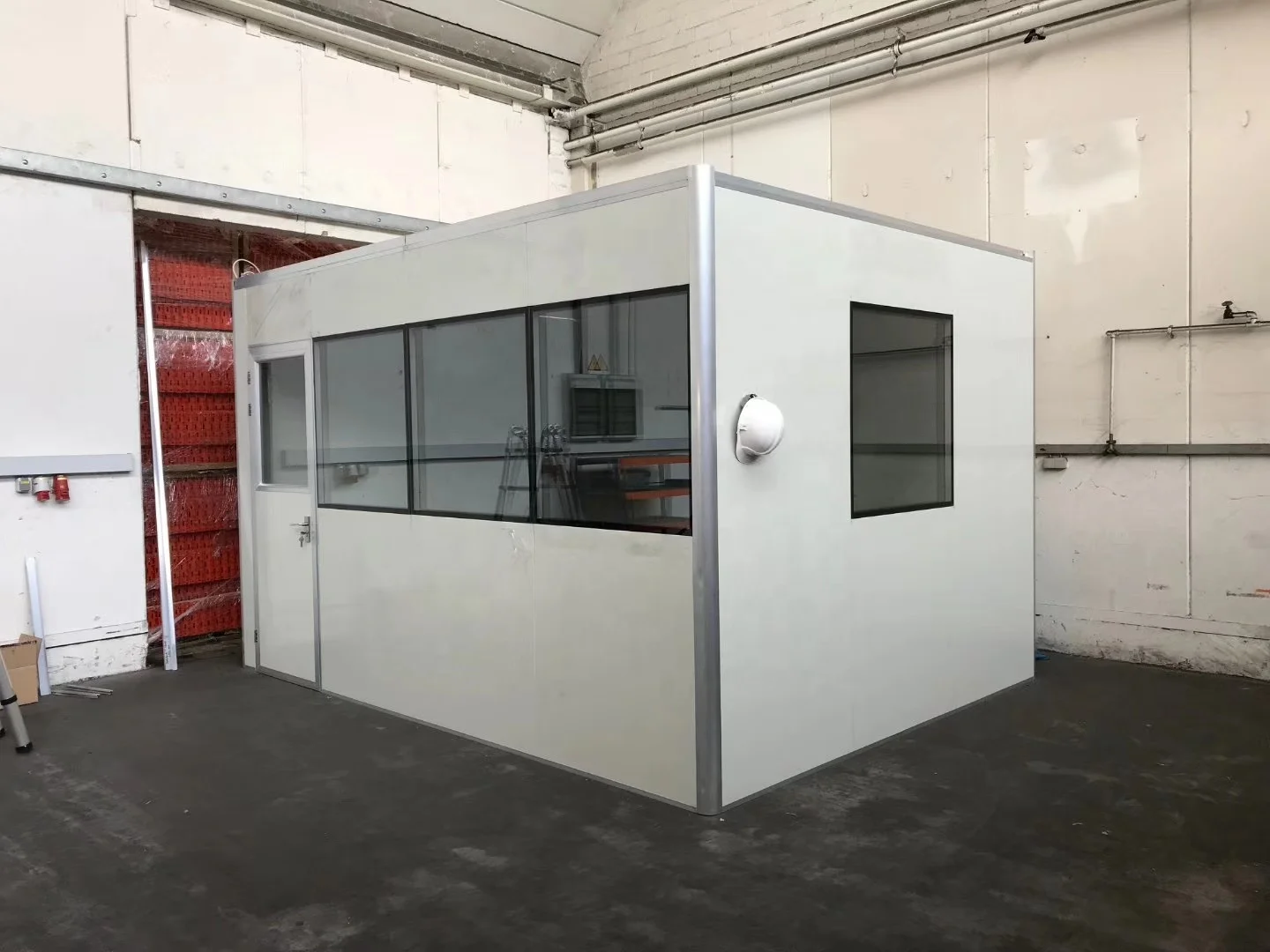 product-PHARMA-Container 20ft Clean Room Modular Cleanroom-img