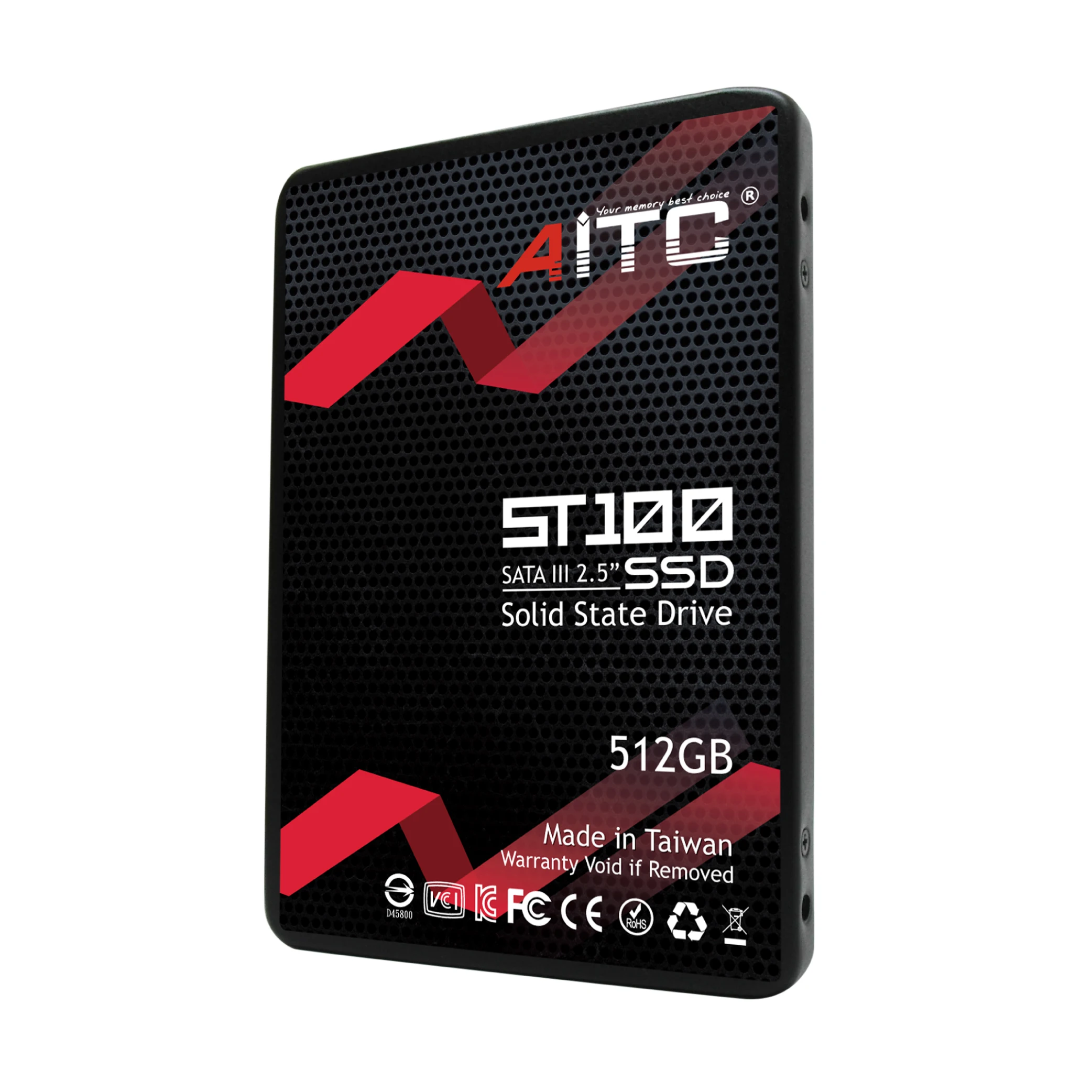 
SSD SATA3 2,5 дюйма 512 ГБ в розничной упаковке 
