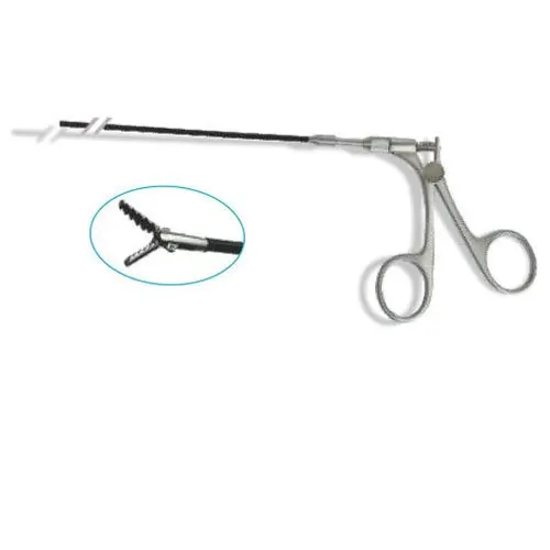 Stent Removing Forceps Cystoscope Flexible Stent Removal Forceps Foreign Body Removal Forceps for Endoscopy