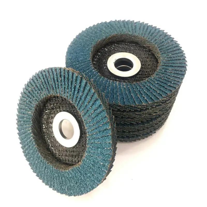 zirconia 4 1/2 Inch flap disc