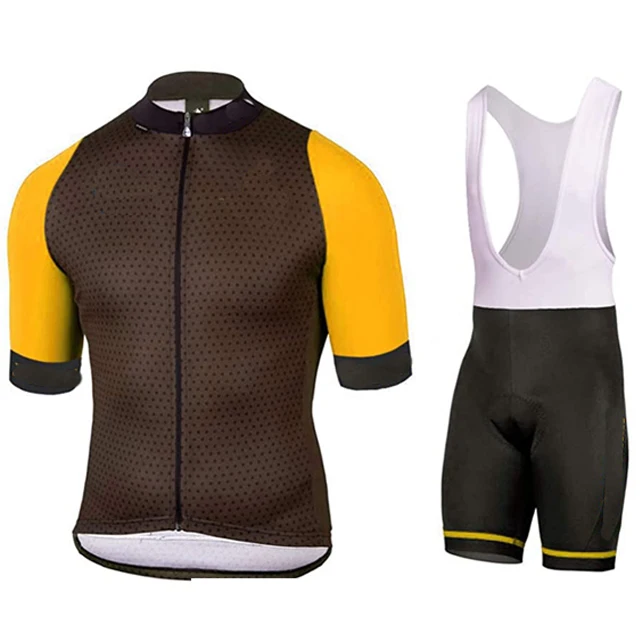 New Elastic Fabric with Imported Padding Cycling Bike Bib Shorts Bicycle Tights