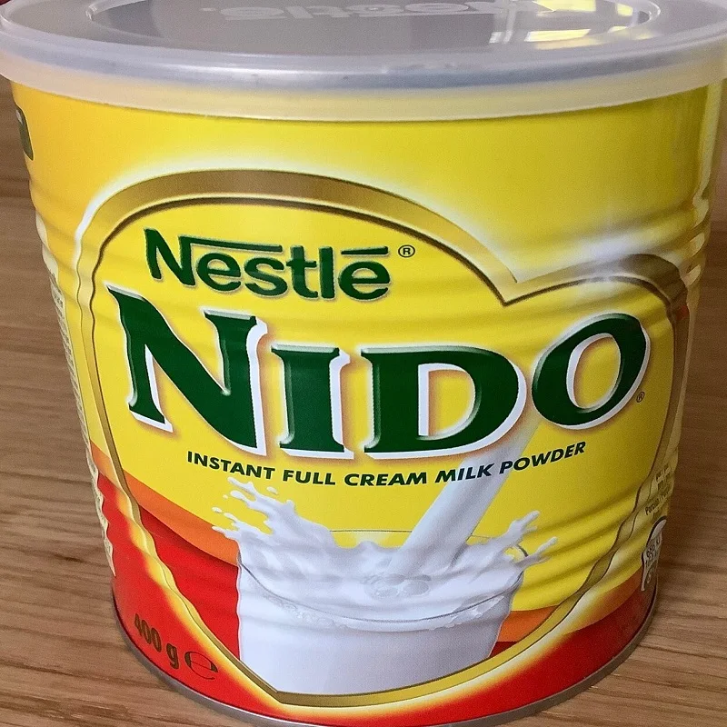 nido fortificada dry whole milk powdered drink 400g,900,1800g