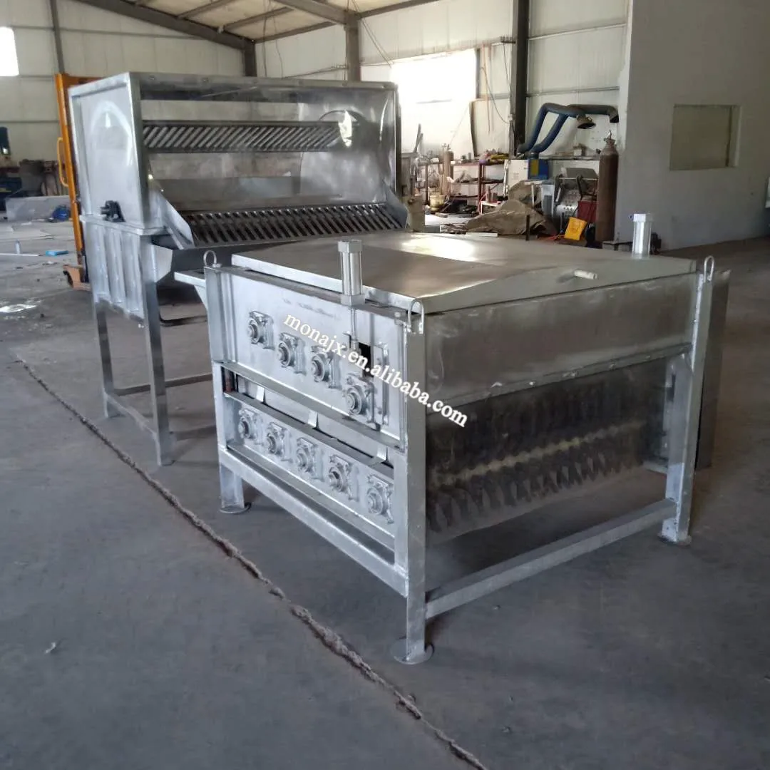 Automatic Steam Chicken Scalding Machine with Plucker Chicken Slaughter Machine Price