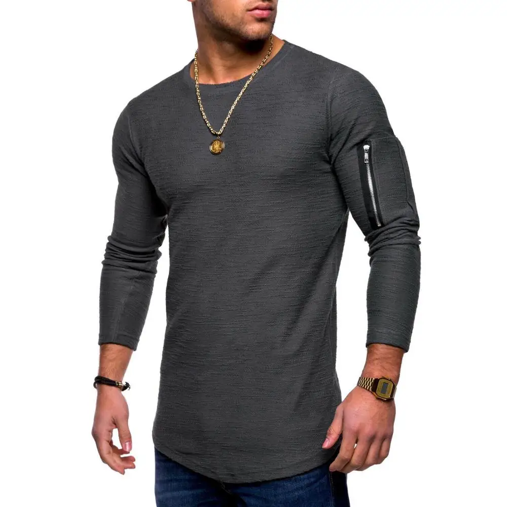 Shoulder Zipper Pocket Custom Logo 