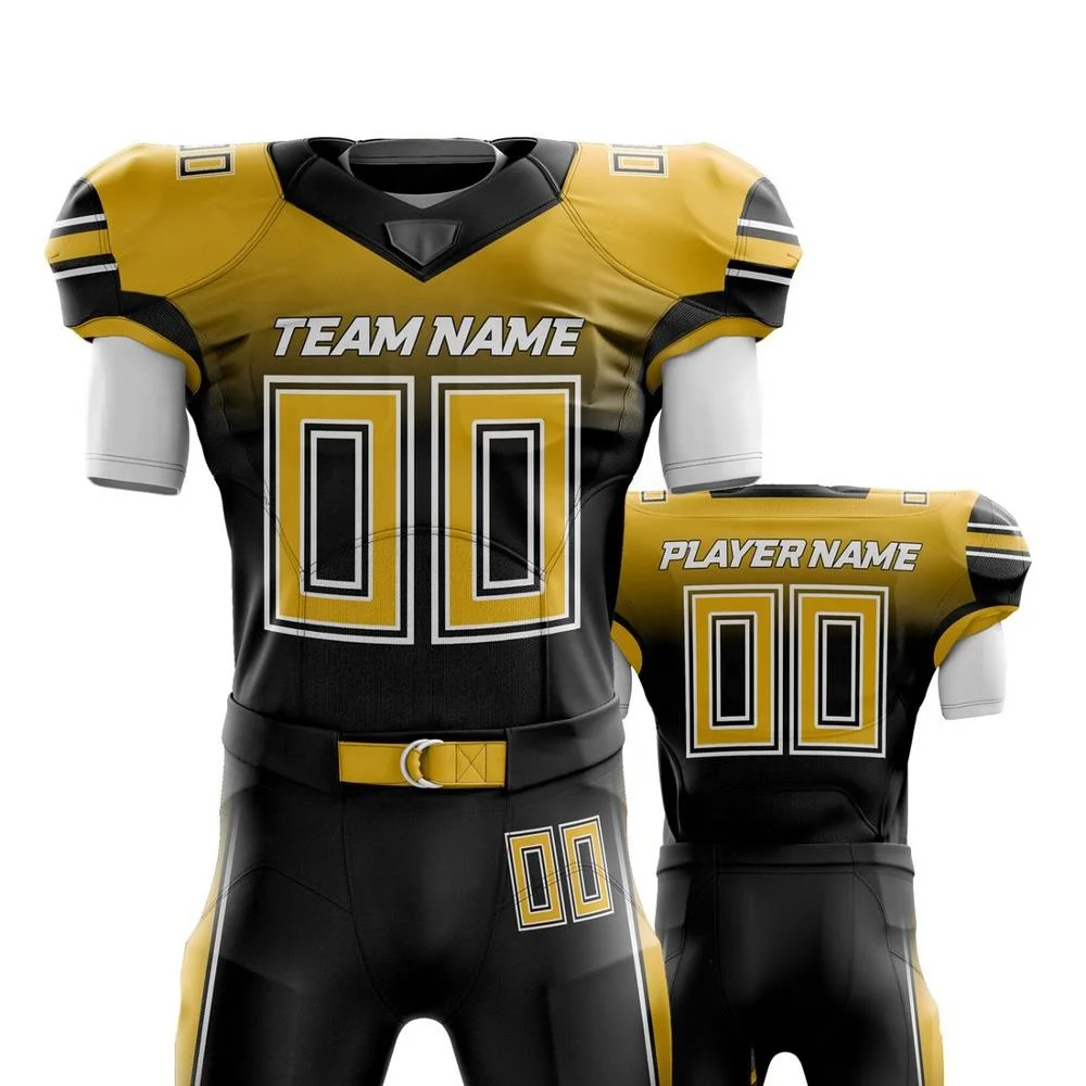 american football uniform 3D Model