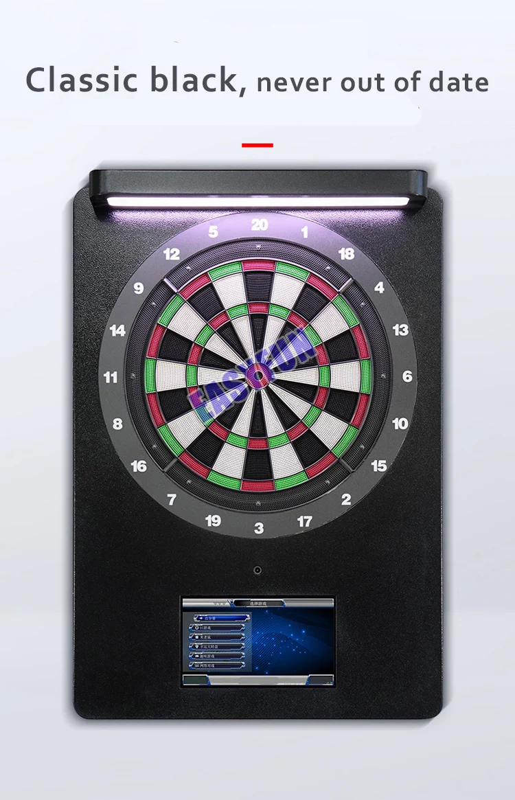 dart board machine