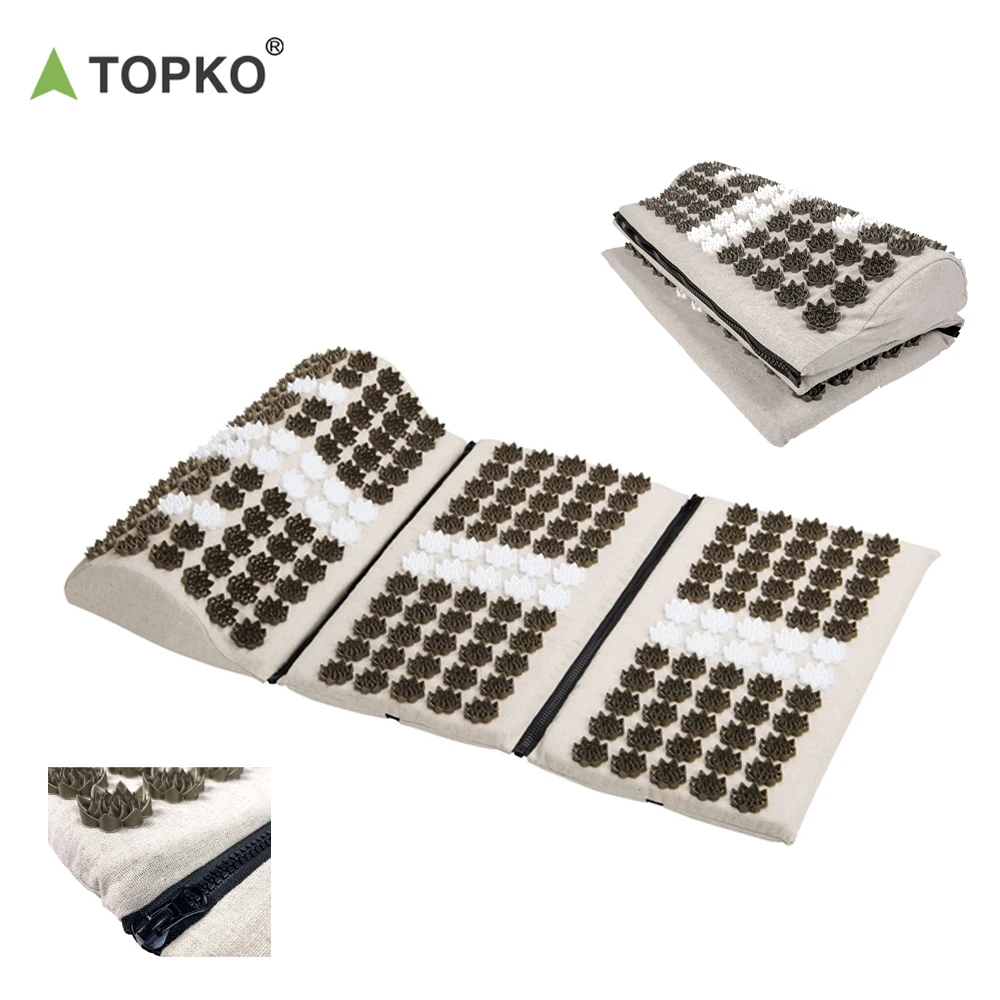 Topko Premium Acupressure Mat & Pillow Set Acupressure Body Mat
