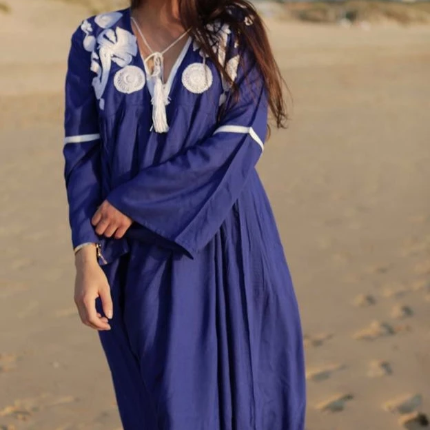 long sleeve umbrella dress