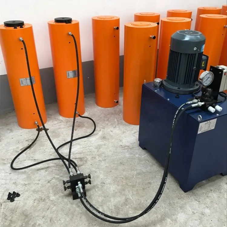 Synchronous Hydraulic Jacking System - 50-1000T Capacity, 100-500mm ...