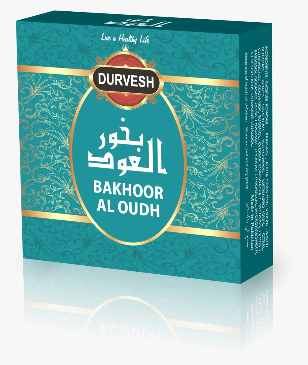 BAKHOOR AL OUDH-BAKHOOR ладан-арабский