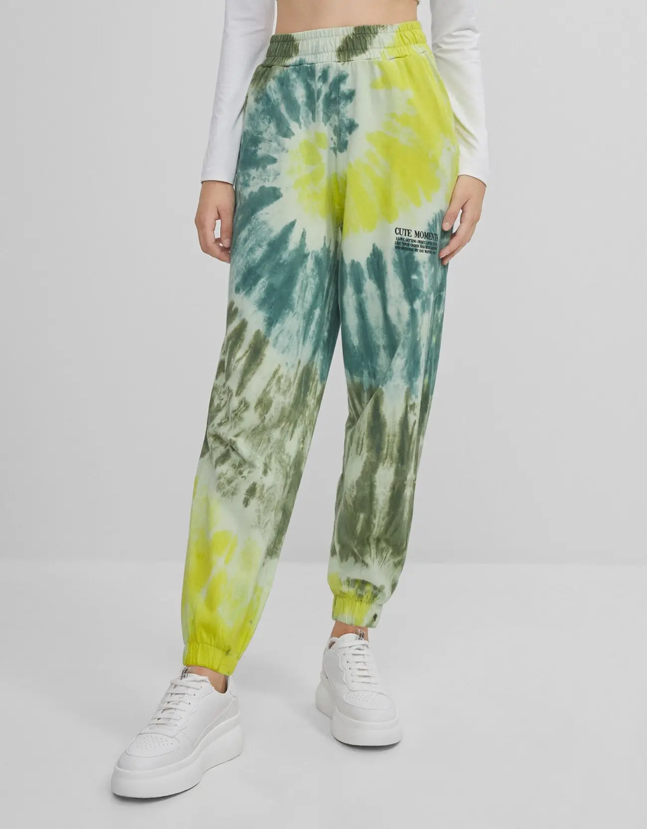 Bottoms,Fashion Tie Dye Joggers Product 