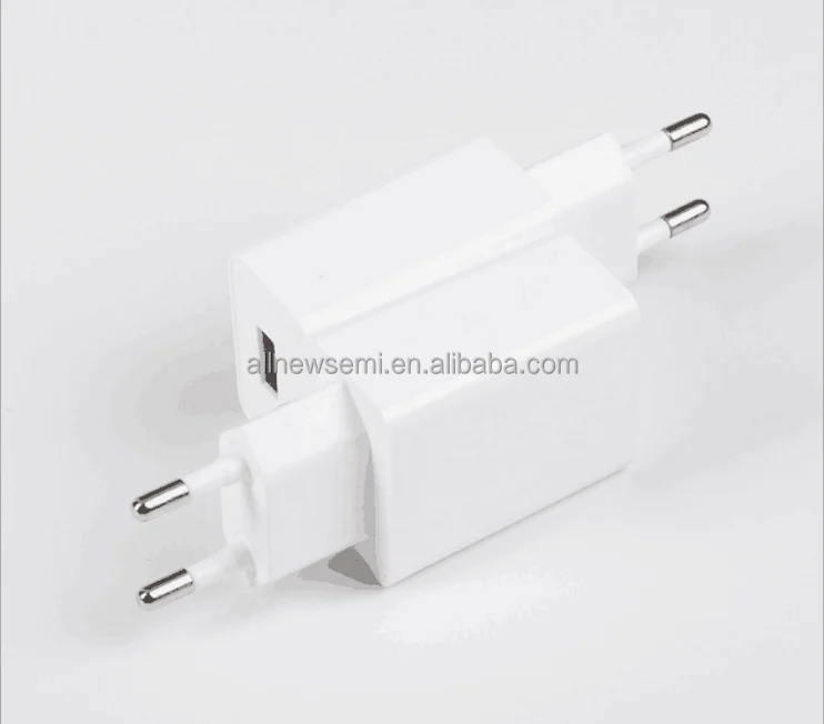 CE certified 5v1a European standard adapter 5v1a universal travel charger usb5v1a charging head