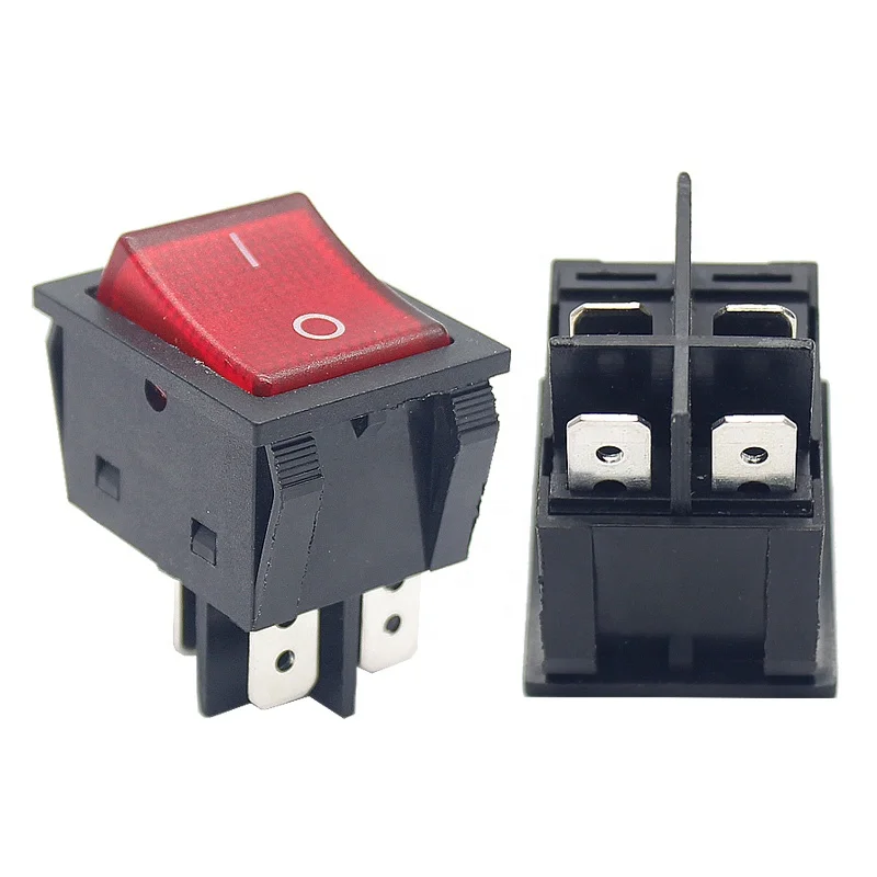 30A 250VAC Big current welding machine kcd4 rocker switches| Alibaba.com