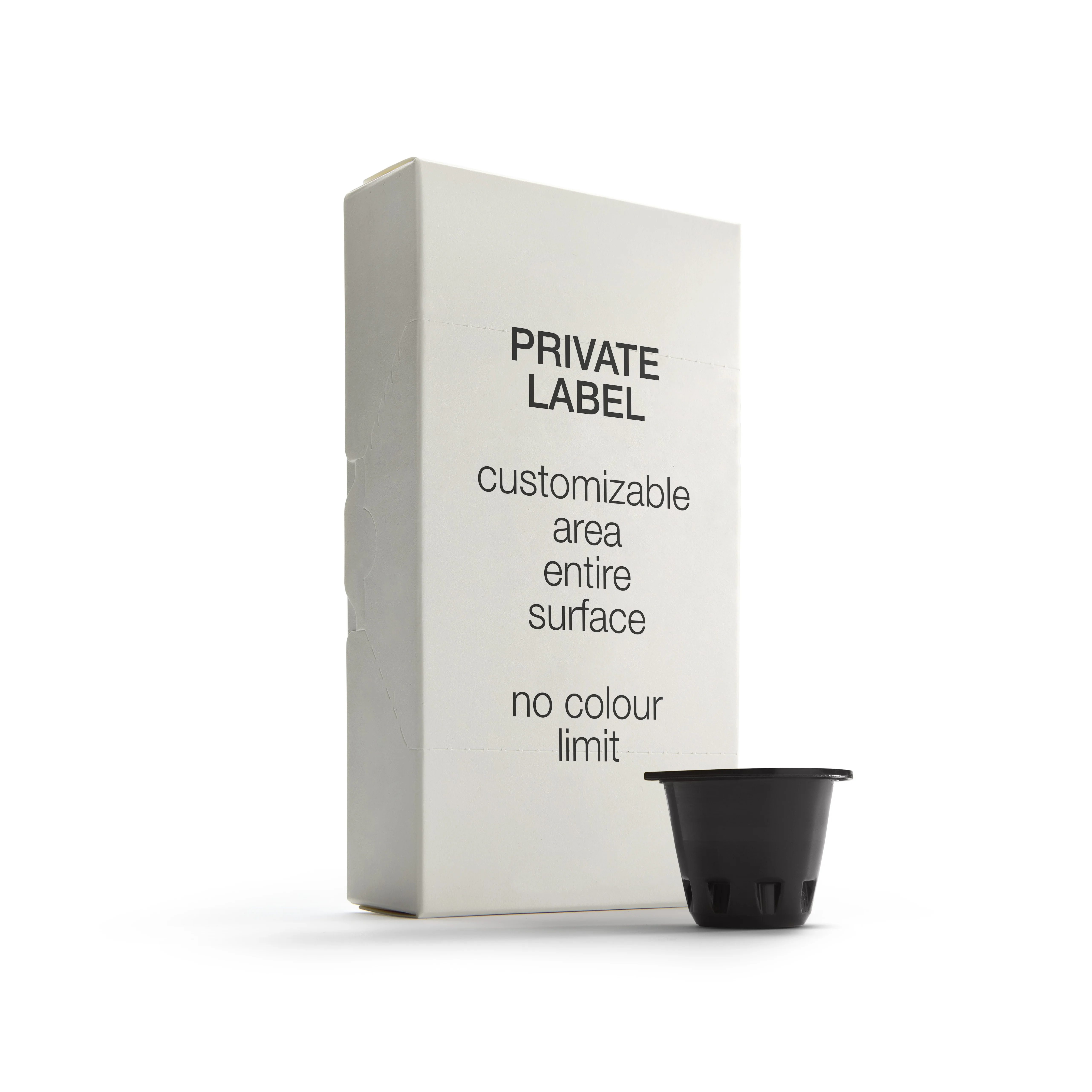 Italian Coffee Ristretto 10 Cápsulas Nespresso - Tucafeencasa.com