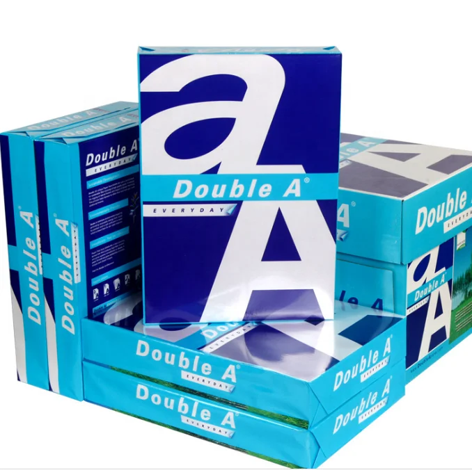Purpose Copy Paper A4 80gsm Pulp Office Double A White A4 Copy Paper 80