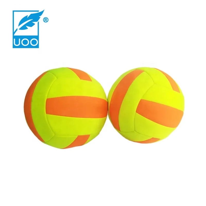 UOO оптовая продажа высокое качество размер 5 неопреновый пляжный волейбол