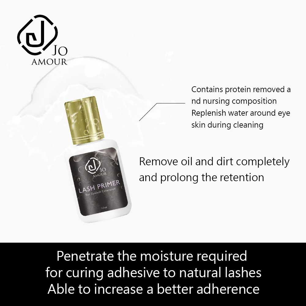 Наращивание ресниц joлюбов | Праймер для ресниц | Лучше склеивание клея 15 мл с ароматом лаванды