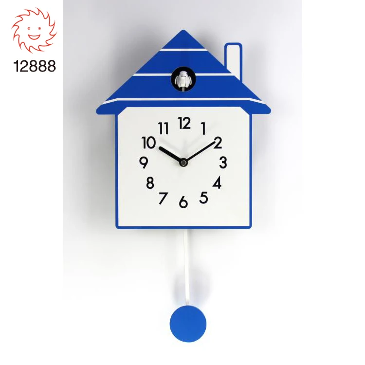 Cuckoo Clock Slow Pendulum Holder with Hanger for Clock Movements Mechanism Wall Clock