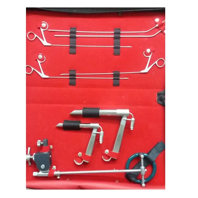 Stainless Steel Laryngoscope Holder And Chest Support,Ent Surgical