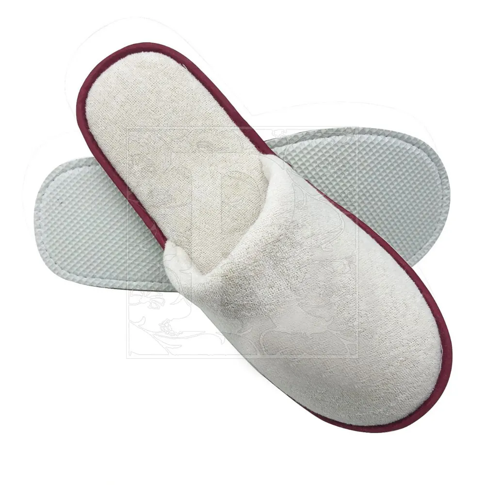 Cheap Personalized Hotel Bathroom Disposable Slippers With Logo Buy