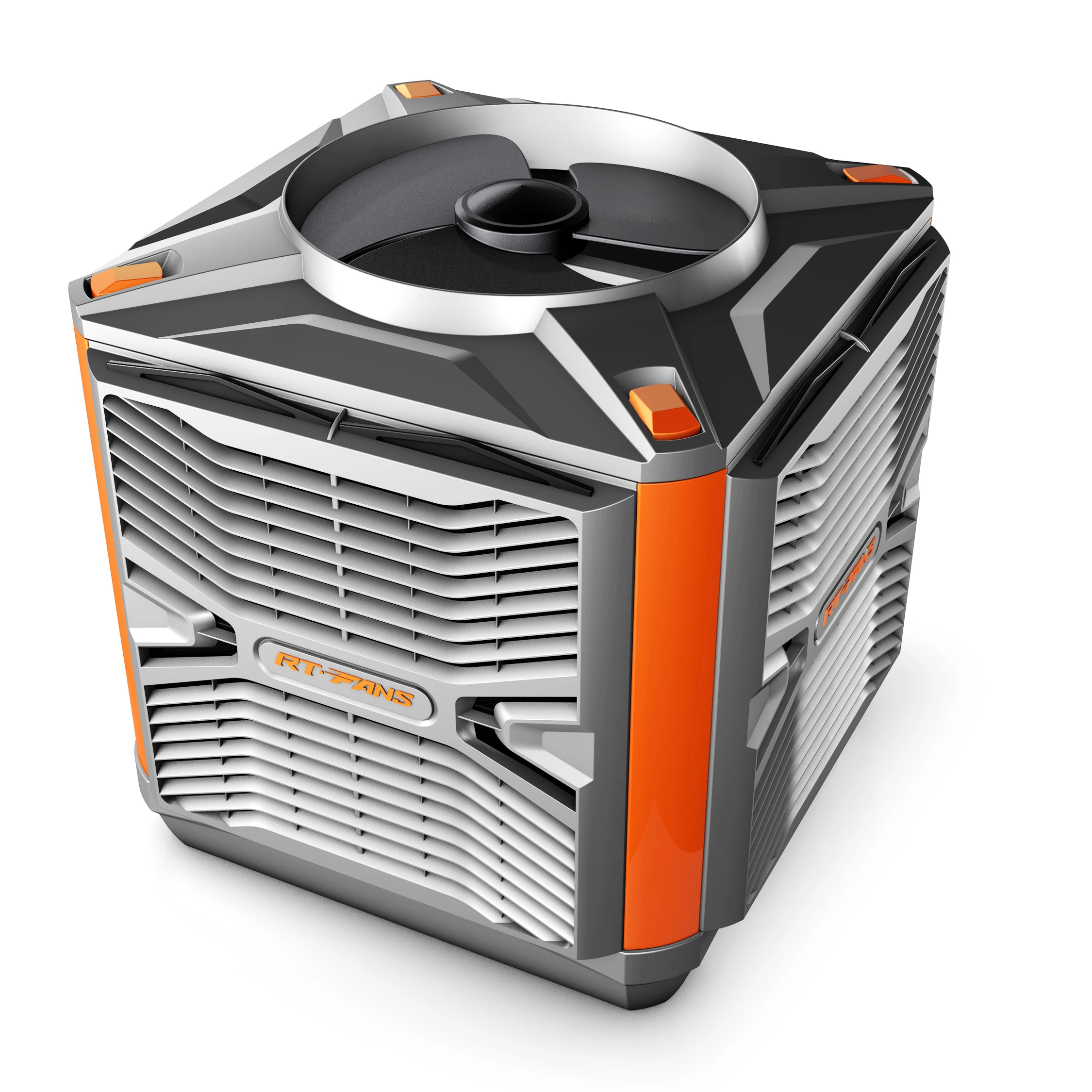 Evaporative Air Cooler, RTFANS, Roof, Wall, Inverter - detail 2
