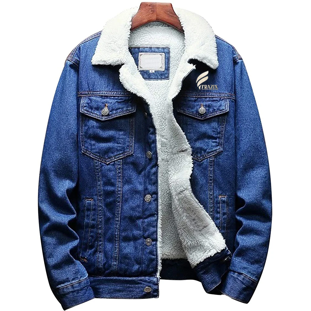 High Quality Custom Custom Made Men's Denim Jeans Jacket