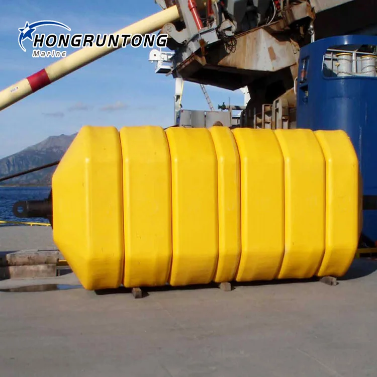 Plastic Buoy Low Maintenance Buoyancy Module Deep Subsea Modular Buoys