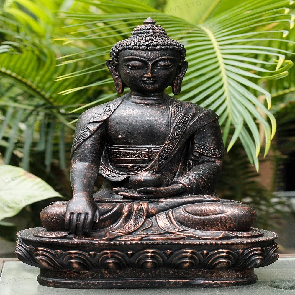 StatueStudio Polyresin Large Buddha Statue