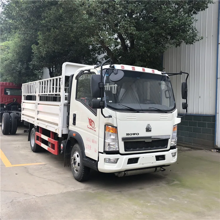 2019 New Model SINOTRUK HOWO 5 Tons Lorry Truck Light Cargo Truck