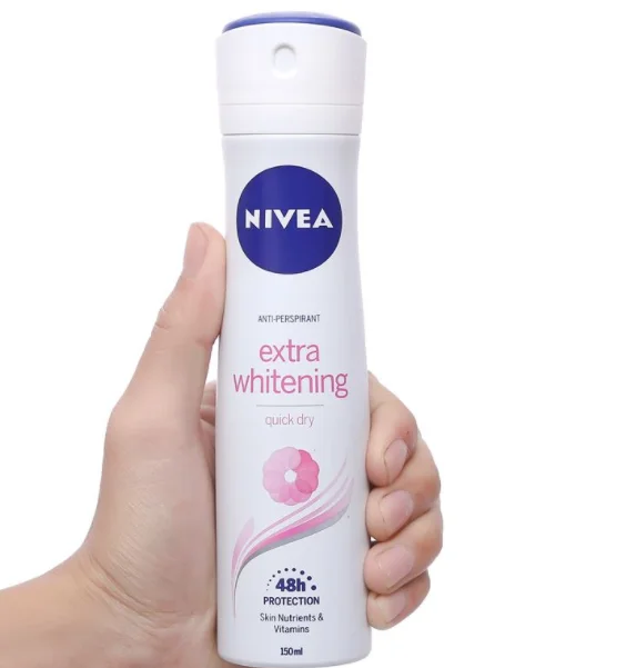 nivea whitening deodorant