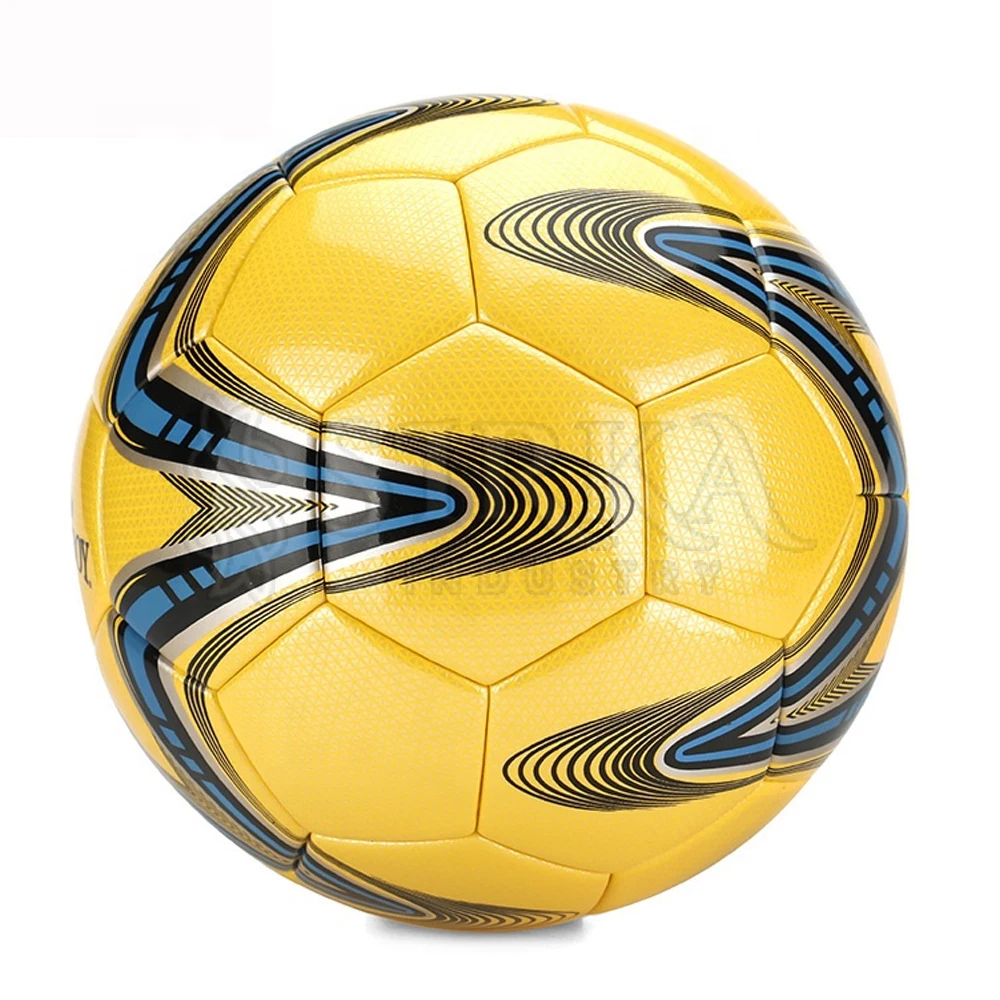 Leather Made Sports Goods Soccer Ball And Football Custom Size Soccer